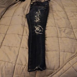 Distressed Jeans
